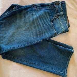 Boot cut hollister men jeans